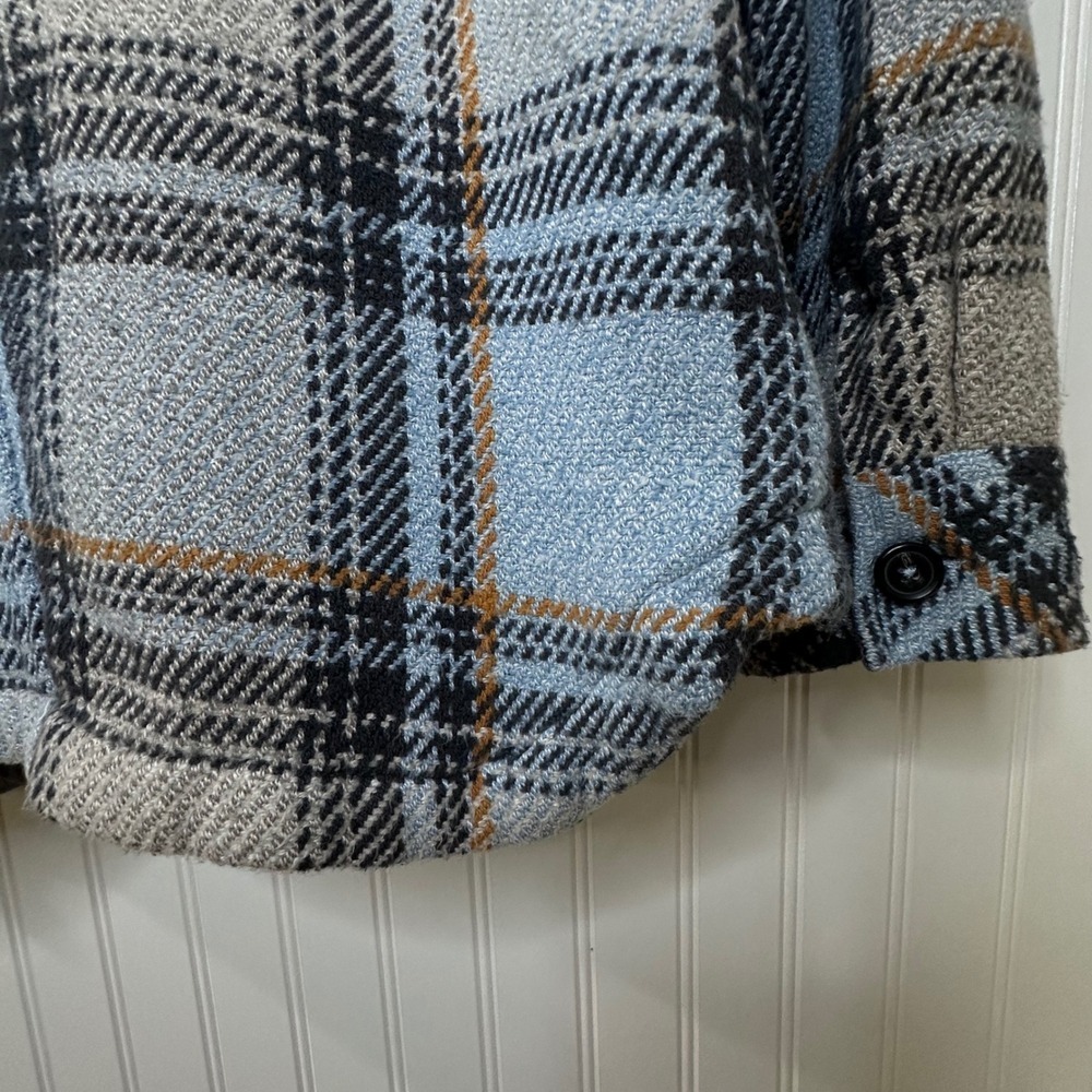 Women's Prana Lower Falls Flannel Jacket in the Big Sky Blue Size M - Picture 15 of 16